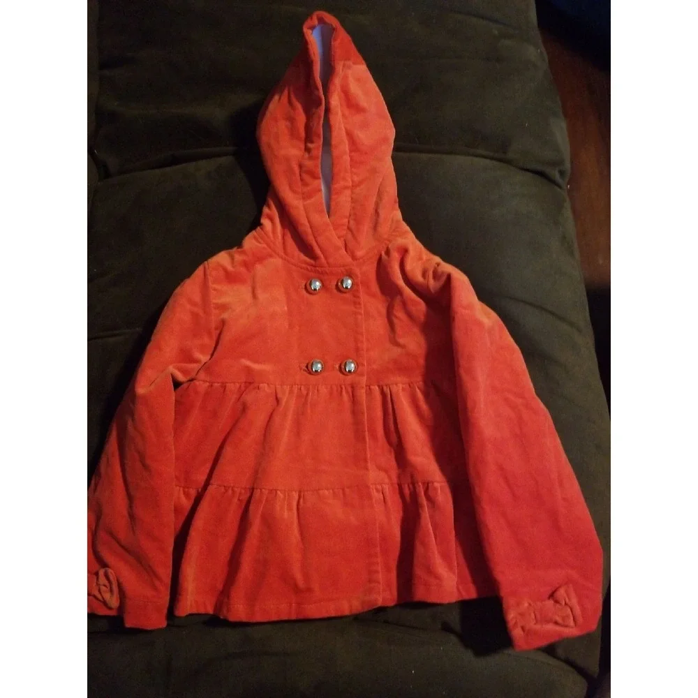 Gymboree woodland friends jacket 4t 5t‎